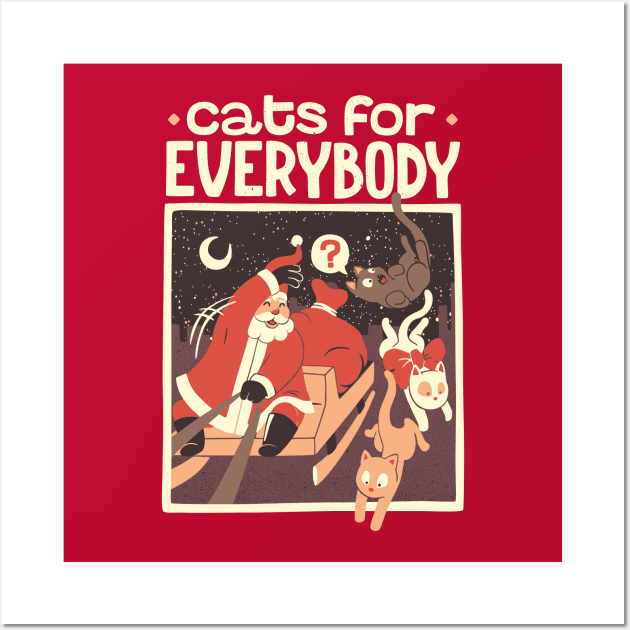 Cats for Everybody Wall Art by Tobe_Fonseca